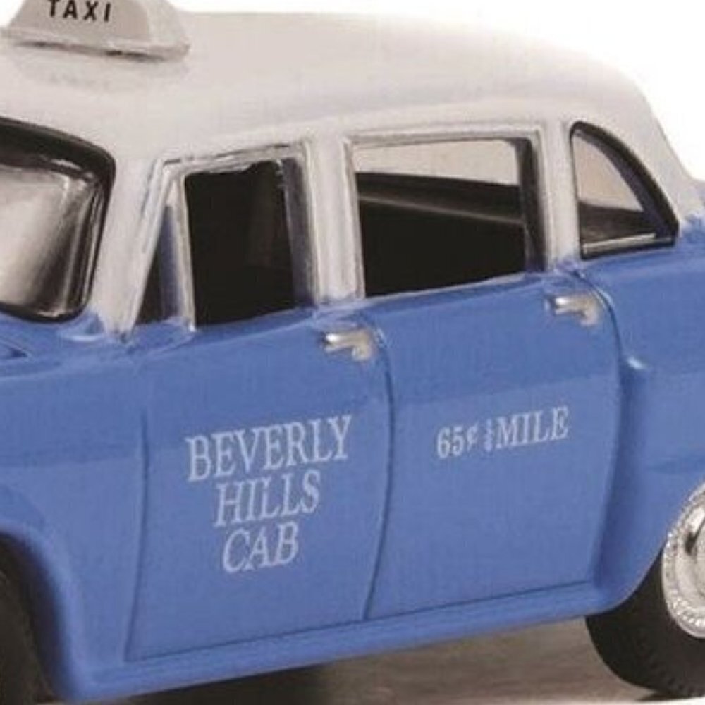 1971 CHECKER Taxi Beverly Hills Cab "Starsky & Hutch" - 1/64 Greenlight - Picture 3 of 4